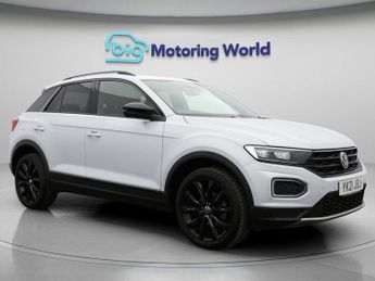 Volkswagen T-Roc BLACK EDITION TSI EVO