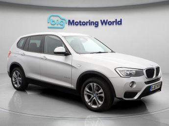 BMW X3 XDRIVE20D SE