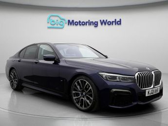 BMW 740 740I M SPORT