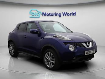 Nissan Juke N-CONNECTA DCI