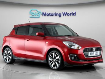 Suzuki Swift ATTITUDE DUALJET