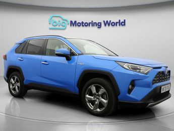 Toyota RAV4 VVT-I EXCEL