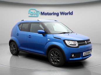 Suzuki Ignis SZ-T DUALJET SHVS