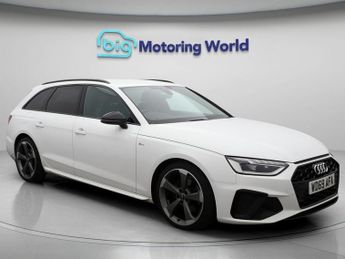 Audi A4 AVANT TDI S LINE BLACK EDITION