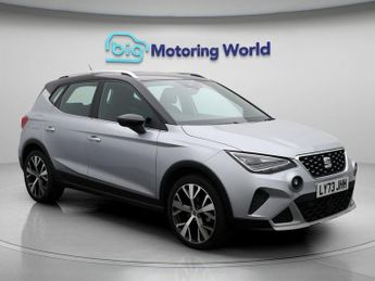 SEAT Arona ECOTSI XPERIENCE LUX DSG