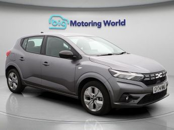 Dacia Sandero JOURNEY TCE
