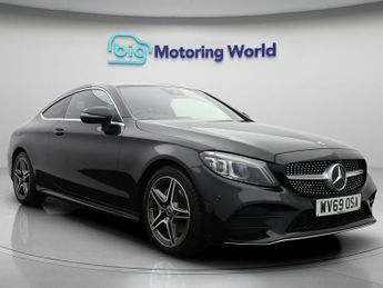Mercedes C Class C 200 AMG LINE PREMIUM