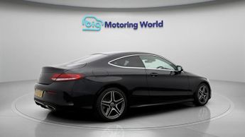 Mercedes-Benz C Class C 200 AMG LINE PREMIUM