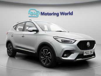 MG ZS EXCLUSIVE VTI-TECH