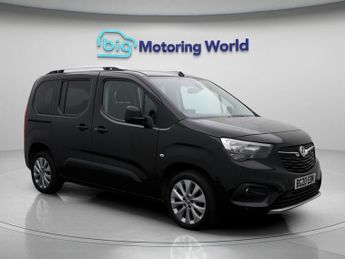 Vauxhall Combo ELITE S/S