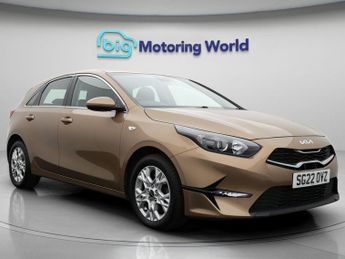 Kia Ceed 2 ISG