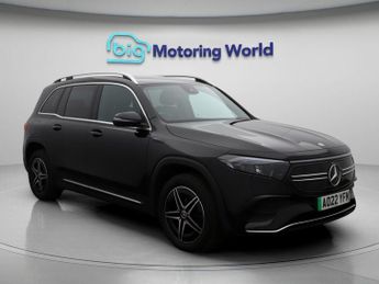 Mercedes EQB EQB 300 4MATIC AMG LINE