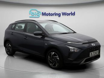 Hyundai Bayon T-GDI SE CONNECT DCT