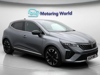 Renault Clio TECHNO E-TECH