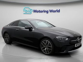 Mercedes E Class E 220 D AMG LINE PREMIUM