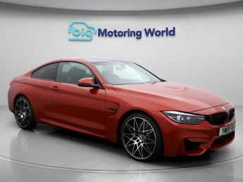BMW M4 M4 COMPETITION