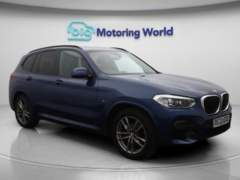 BMW X3 XDRIVE20D M SPORT