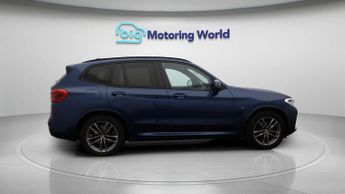 BMW X3 XDRIVE20D M SPORT