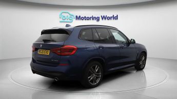BMW X3 XDRIVE20D M SPORT