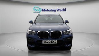 BMW X3 XDRIVE20D M SPORT