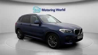 BMW X3 XDRIVE20D M SPORT