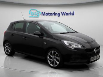 Vauxhall Corsa SRI VX-LINE NAV BLACK S/S