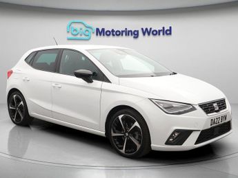 SEAT Ibiza TSI FR SPORT