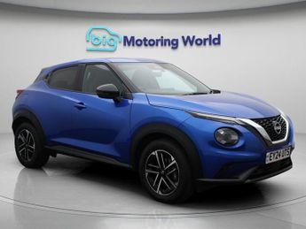 Nissan Juke DIG-T N-CONNECTA