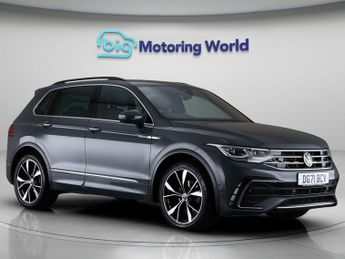 Volkswagen Tiguan R-LINE TSI DSG