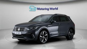 Volkswagen Tiguan R-LINE TSI DSG