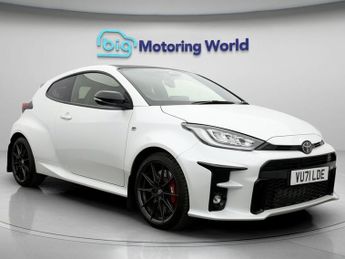Toyota Yaris GR-Y CIRCUIT