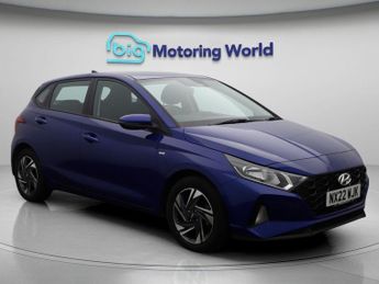 Hyundai I20 T-GDI SE CONNECT