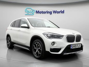 BMW X1 SDRIVE20I XLINE