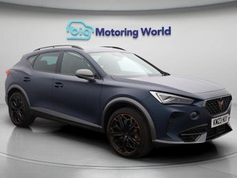 Cupra Formentor TSI 4DRIVE VZ3 DSG