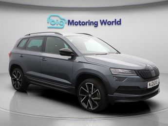 Skoda Karoq SPORTLINE TSI DSG