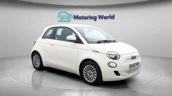 Fiat 500e ACTION