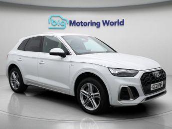 Audi Q5 TDI QUATTRO S LINE