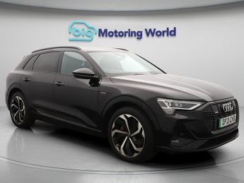 Audi E-Tron QUATTRO BLACK EDITION