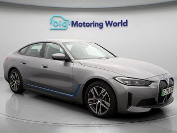BMW i4 EDRIVE40 SPORT