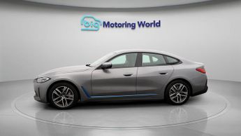 BMW i4 EDRIVE40 SPORT