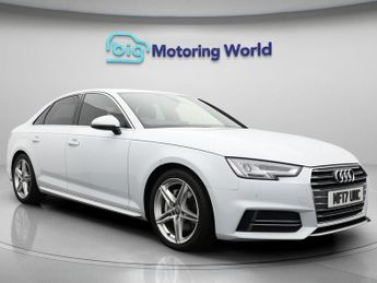 Audi A4 TDI S LINE