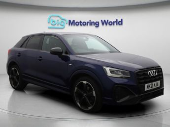 Audi Q2 TFSI S LINE BLACK EDITION