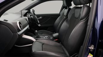 Audi Q2 TFSI S LINE BLACK EDITION
