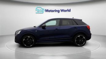 Audi Q2 TFSI S LINE BLACK EDITION
