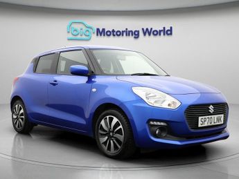 Suzuki Swift SZ-T DUALJET SHVS