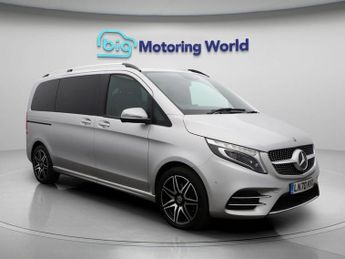 Mercedes V Class V 300 D AMG LINE