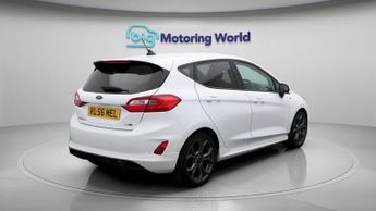 Ford Fiesta ST-LINE EDITION