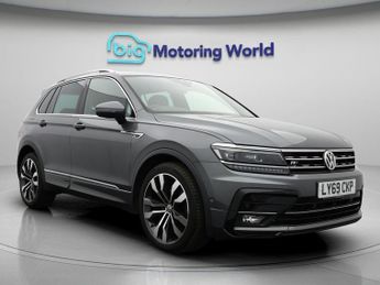 Volkswagen Tiguan R-LINE TECH TDI DSG