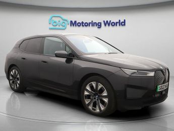 BMW iX XDRIVE40 SPORT