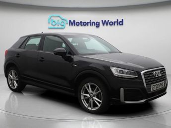 Audi Q2 TDI S LINE
